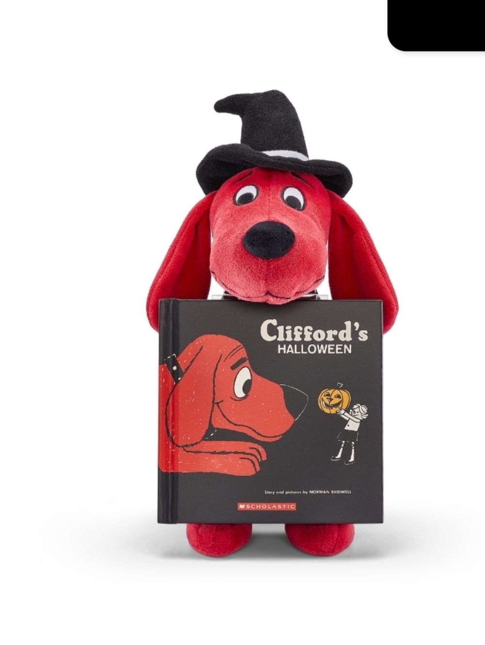 Clifford Plush & Book Set Kohl’s Cares Halloween Nwt